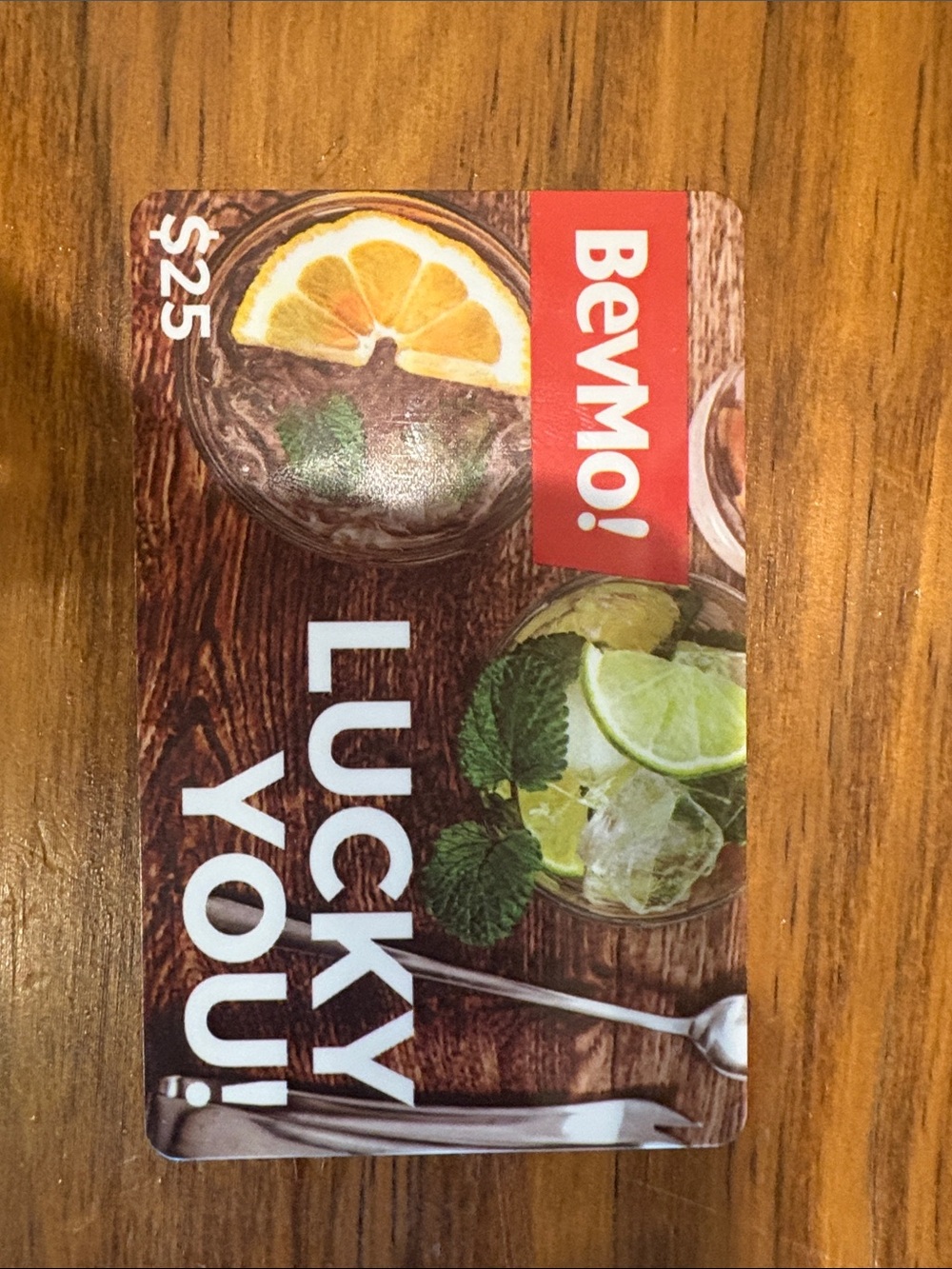 BevMo! $25 Gift Card